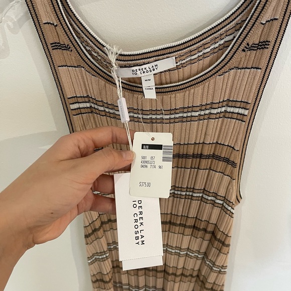 Derek Lam 10 Crosby Tank Top NWT - Picture 6 of 8